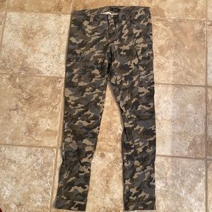 STS Blue Skinny Camo Cargo Pants